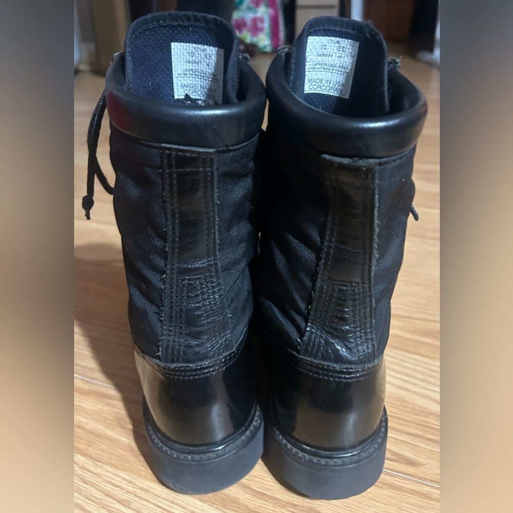 Men’s 10 EE Corcoran Marauder tactical/military combat boots - Picture 9 of 14